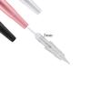 10 PCS M3 Needle Cartridge - Compatible with Intelli, Lady & Arrow Permanent Make Up Machine By Mellie Microblading - Ombre Powder Brows Shading Eyeliner Lip Tattoo (Needle, 1RL .35mm) view 3