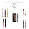 10 PCS M3 Needle Cartridge - Compatible with Intelli, Lady & Arrow Permanent Make Up Machine By Mellie Microblading - Ombre Powder Brows Shading Eyeliner Lip Tattoo (Needle, 1RL .35mm) view 4