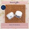 Beaute Fifteen Skin Care Bundle, Anti-Aging Eye Cream, 15ml + Anti-Pollution Moisturizer, 30ml view 2
