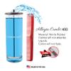 Allegro Combs #400 Barber Combs  12 Pack Professional Hair Cutting and All-Purpose Combs for Barbers and Stylists  Made in USA (Red) view 4