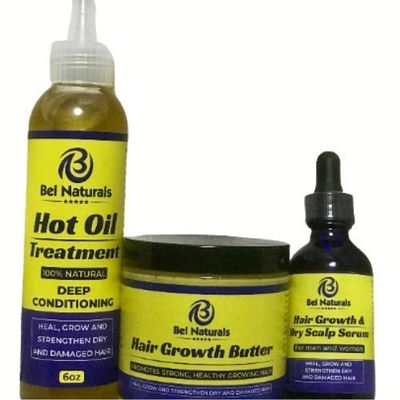 Hair Growth Bundle - Hair Growth Products - Alopecia Treatment - Hair Loss Treatment