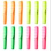 Allegro Combs #400 For Barber HairStylists Cutting And Styling All Purpose12 Pk. (Neon Mix) view 1