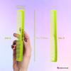 Allegro Combs #400 For Barber HairStylists Cutting And Styling All Purpose12 Pk. (Neon Mix) view 3