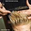 Allegro Combs #400 Barber Combs  12 Pack Professional Hair Cutting and All-Purpose Combs for Barbers and Stylists  Made in USA (Black) view 3