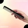 Allegro Combs #400 Barber Combs  12 Pack Professional Hair Cutting and All-Purpose Combs for Barbers and Stylists  Made in USA (Black) view 4