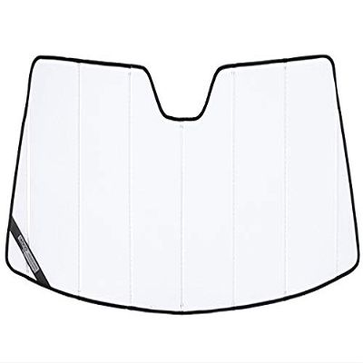 UVS100 Premier Series Custom Sunscreen - White UV11176WH