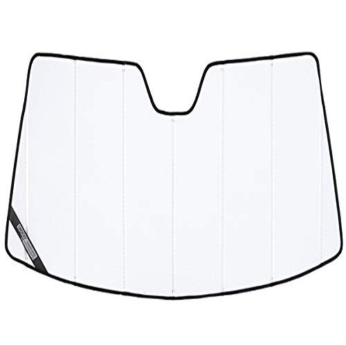 UVS100 Premier Series Custom Sunscreen - White UV11176WH