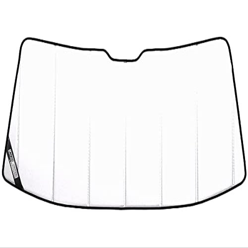 UVS100 Premier Series Custom Sunscreen - White UV11177WH