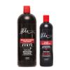 Alda Chocolate Brazilian Keratine Treatment Permanent Straightening Blowout 32 fl oz + Shampoo Clarifying 16 fl oz. view 1