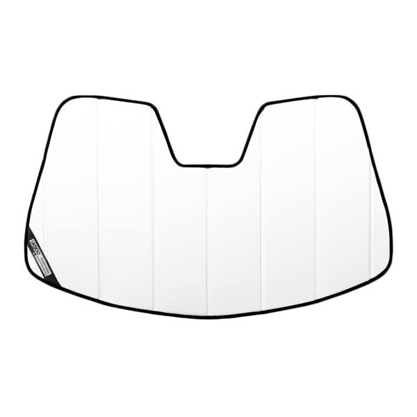 UVS100 Premier Series Custom Sunscreen - White UV11087WH