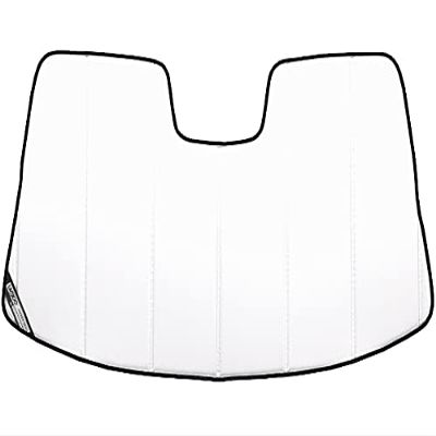 UVS100 Premier Series Custom Sunscreen - White UV10879WH