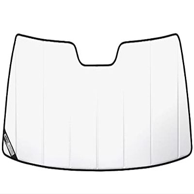 UVS100 Premier Series Custom Sunscreen - White UV10943WH