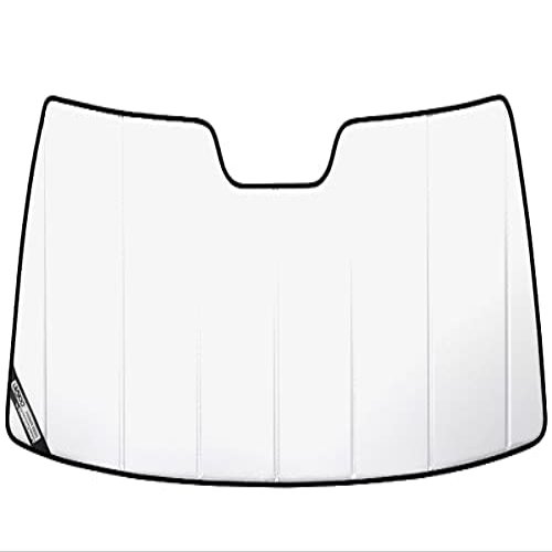 UVS100 Premier Series Custom Sunscreen - White UV10943WH