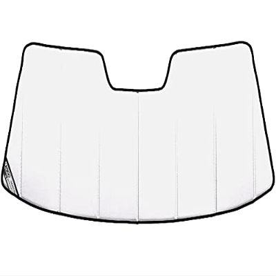 UVS100 Premier Series Custom Sunscreen - White UV10839WH