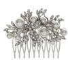 Beaupretty 1pc Retro Hair Comb Rhinestones for Women Elegant Wedding Hairpin Decor for Bridal and Special Occasions Lightweight and Comfortable Hair Accessory view 1