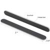 50 Pcs Nail Files for Acrylic Nails 100/180 Grit Double Sides Fingernail Files Professional Manicure Tools for Home Salon view 2