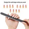 50 Pcs Nail Files for Acrylic Nails 100/180 Grit Double Sides Fingernail Files Professional Manicure Tools for Home Salon view 3