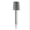 3-in-1 Nail Drill Bit (Extra Coarse) (1/8, Silver) view 1