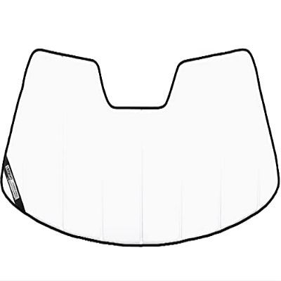 UVS100 Premier Series Custom Sunscreen - White UV11568WH
