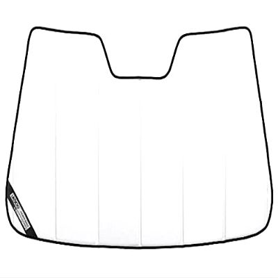 UVS100 Premier Series Custom Sunscreen - White UV11239WH