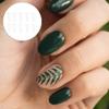 Beaupretty 500pcs Shaped French Style Nail Tips Transparent Natural Artificial Nails for Women Easy Diy Designs for Home Salon Use for Manicures view 3