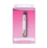 Brushworks White & Gold Brow Duo Brush view 1