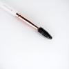 Brushworks White & Gold Brow Duo Brush view 3