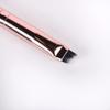 Brushworks White & Gold Brow Duo Brush view 4