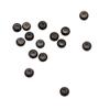 1000pcs Hair Extension Ring, Hair Extension Link, 3mm x 2mm Silicone Micro Links Rings Beads Hair Extension Tool (black) view 3