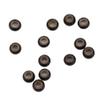 1000pcs Hair Extension Ring, Hair Extension Link, 3mm x 2mm Silicone Micro Links Rings Beads Hair Extension Tool (dark brown) view 3