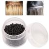 1000pcs Hair Extension Ring, Hair Extension Link, 3mm x 2mm Silicone Micro Links Rings Beads Hair Extension Tool (dark brown) view 4