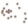 1000pcs Hair Extension Ring, Hair Extension Link, 3mm x 2mm Silicone Micro Links Rings Beads Hair Extension Tool (light brown) view 3