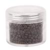 1000pcs Hair Extension Ring, Hair Extension Link, 3mm x 2mm Silicone Micro Links Rings Beads Hair Extension Tool (medium brown) view 1