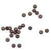 1000pcs Hair Extension Ring, Hair Extension Link, 3mm x 2mm Silicone Micro Links Rings Beads Hair Extension Tool (medium brown) view 3