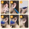 (98 Pcs) Ear Piercing Kit Tool Set with Ears Studs and Silicone Backs, Professional Painless Hole Tool Kit, Stainless Steel Piercing Tool Kit view 4