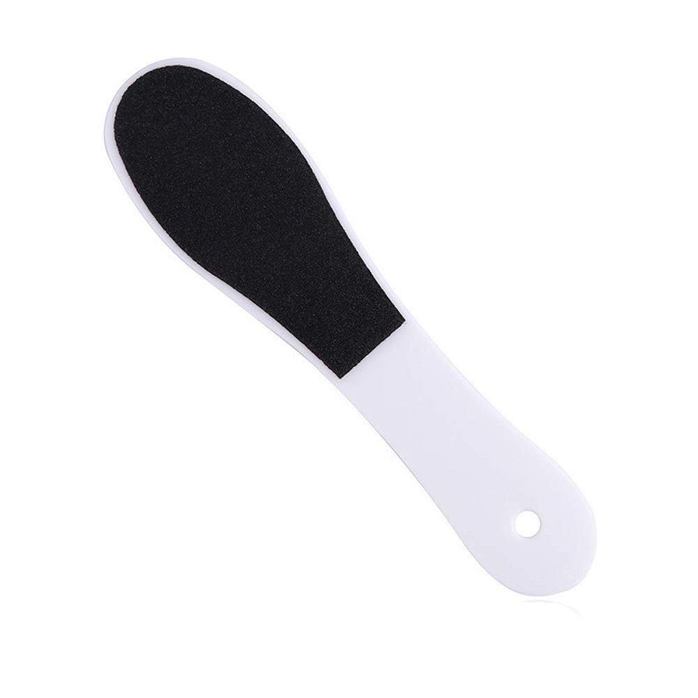 6pcs Disposable Pedicure Foot File Double-Sided Colossal Foot Rasp and Callus Remover with Plastic Handle for Foot Hard Dead Skin