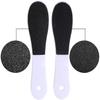 6pcs Disposable Pedicure Foot File Double-Sided Colossal Foot Rasp and Callus Remover with Plastic Handle for Foot Hard Dead Skin view 3