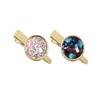 20 Pcs Blank Hair Clips Alligator Hair Clips Clamps Bases with 18mm Round Blank Cabochon Setting Tray for DIY Hair Accessories Making view 2