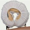 Backbayia 2 Pieces Massage Table Face Cradle Cover Washable Face Pillow Covers for SPA Salon view 2