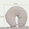 Backbayia 2 Pieces Massage Table Face Cradle Cover Washable Face Pillow Covers for SPA Salon view 4
