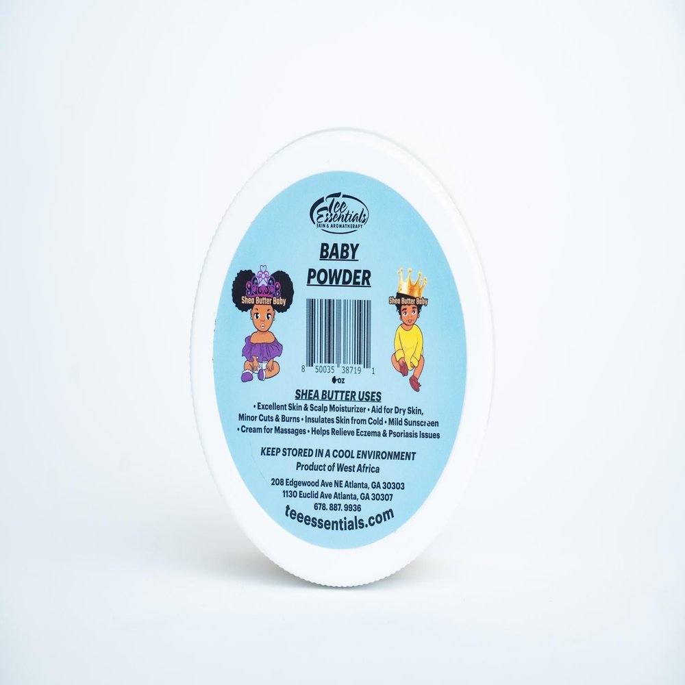 Tee Essentials Whipped Shea Butter (Babyy Powder, 8oz)