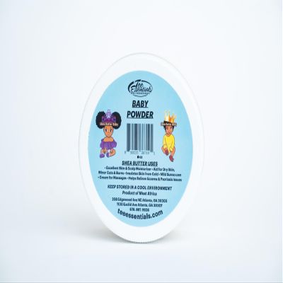 Tee Essentials Whipped Shea Butter (Babyy Powder, 16oz)