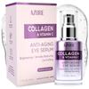 Azure Cosmetics Collagen & Vitamin C Anti Aging Eye Serum - Toning, De-Puffing Serum - Reduces Wrinkles, Fine Lines & Dark Circles - Minimizes Fatigue - Skin Care Made in Korea - 30mL / 1 fl.oz. view 1