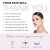 Azure Cosmetics Collagen & Vitamin C Anti Aging Eye Serum - Toning, De-Puffing Serum - Reduces Wrinkles, Fine Lines & Dark Circles - Minimizes Fatigue - Skin Care Made in Korea - 30mL / 1 fl.oz. view 4