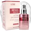 Azure Cosmetics Retinol & Peptides Lifting Eye Serum - Anti Aging, De-Puffing & Revitalizing Dark Circle Corrector - Reduces Wrinkles, Fine Lines & Under Eye Bags - Made in Korea - 30mL / 1 fl.oz. view 1