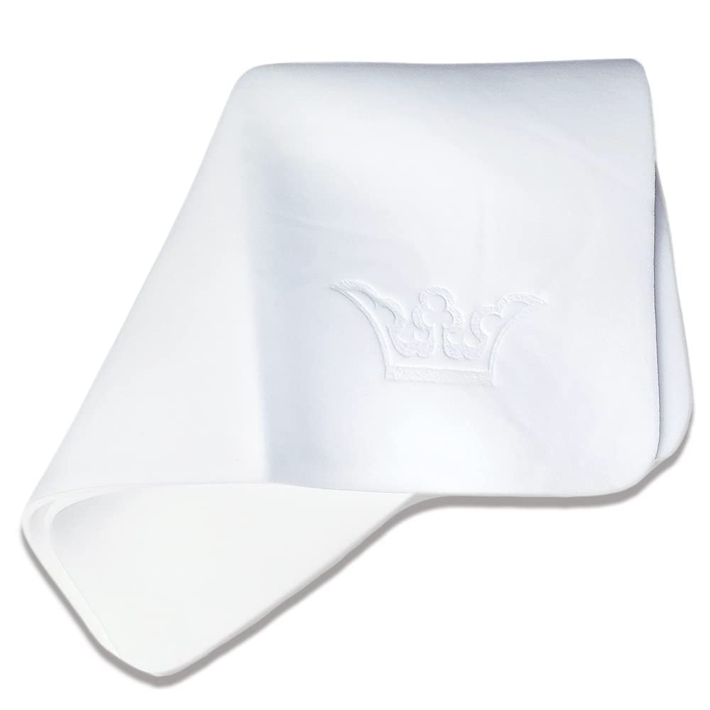Gunilla Facial Cloth Super Shammy Professional, Ultra Soft, Gentle Face Cleansing, Makeup Removal, All Skin Types, Reusable, Ideal for Adults & Infants & Sensitive Skin - 9 x 9 Inches
