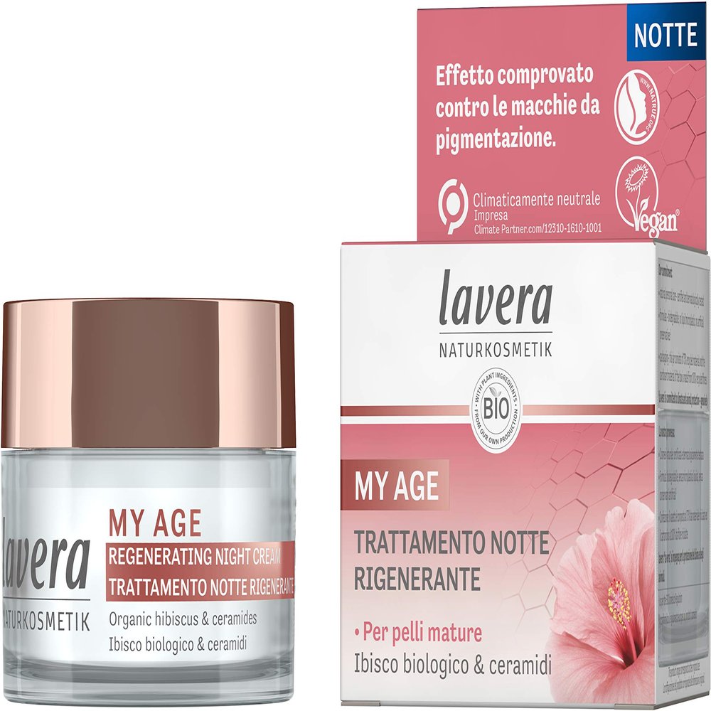 Lavera Natural My Age Night Cream 1.69 fl oz