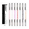 10 Multi-colors Double Sided Microblading Handles Individually Packaged with Lot # and Exp. Date for Microblades view 1