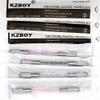 10 Multi-colors Double Sided Microblading Handles Individually Packaged with Lot # and Exp. Date for Microblades view 2