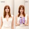 Pureology Hydrate Sheer Nourishing Shampoo & Conditioner Set - Lightwieight, Moisturizing Hair Set for Fine, Dry, Color Treated Hair, Sulfate-Free & Vegan, 9 Fl Oz view 2